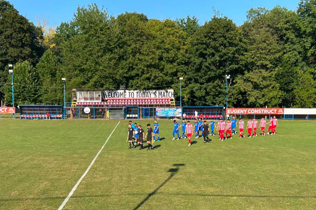 Amical. Tricolorul Breaza - Teleajen Văleni 3-3