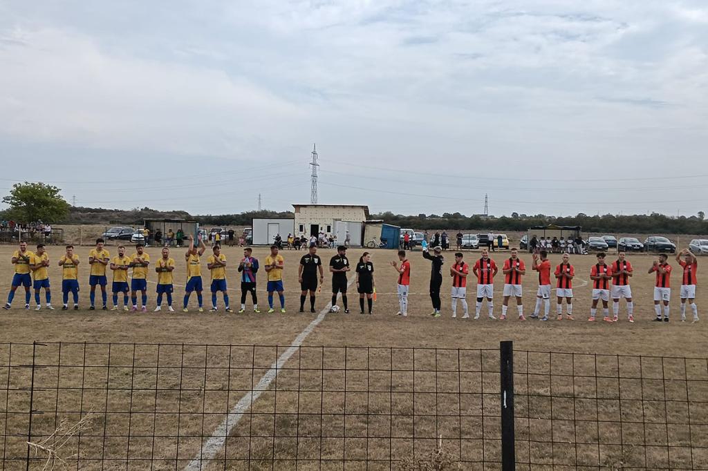Liga a 5-a, Seria Vest. Petrolul Ologeni - Muscelul Câmpina 3-1