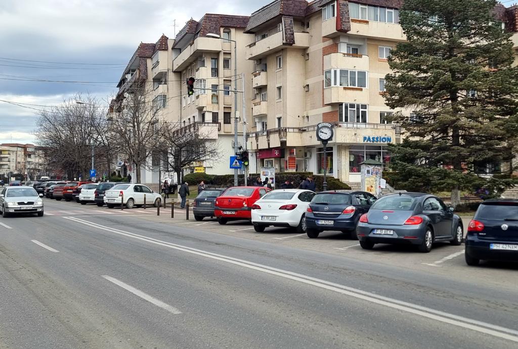Primăria Câmpina a achiziționat un sistem de monitorizare video și control pentru vehiculele parcate
