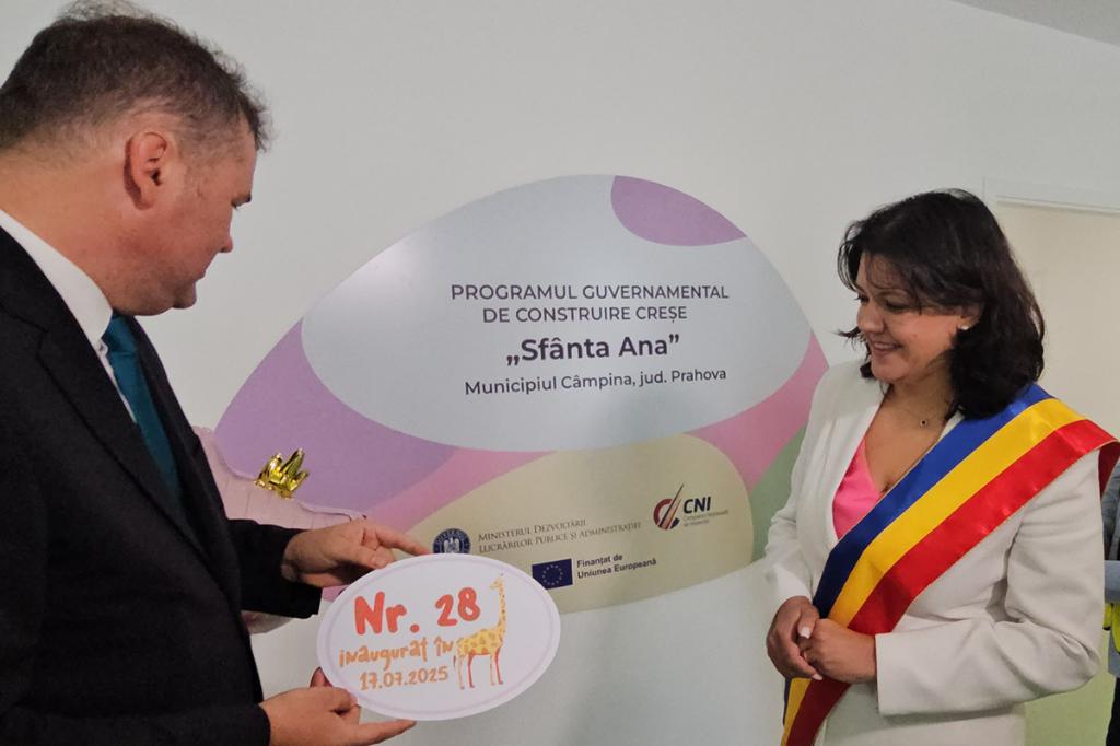 Creșa din cartierul Voila a fost inaugurată, dar nu este, încă, inclusă în rețeaua școlară. Va sta un an degeaba...