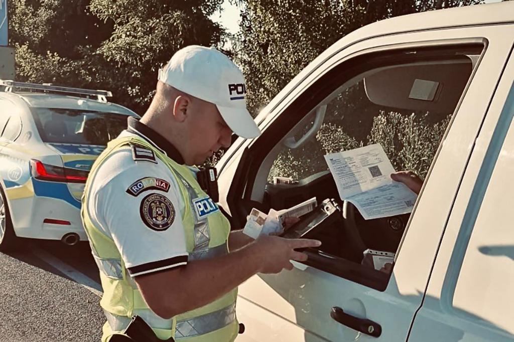 ”Ghinion” pentru un bărbat de 37 ani - cu permisul suspendat, l-a prins... radarul!