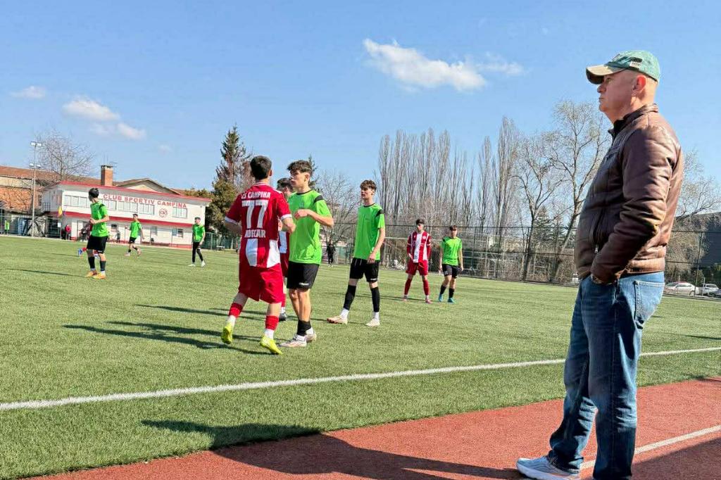 Juniori sub 19 ani. CS Câmpina - MX Pro Academy Păulești 3-1