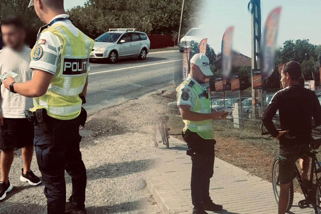 Pietonii, bicicliștii și conducătorii de trotinete – în atenția polițiștilor rutieri din Prahova