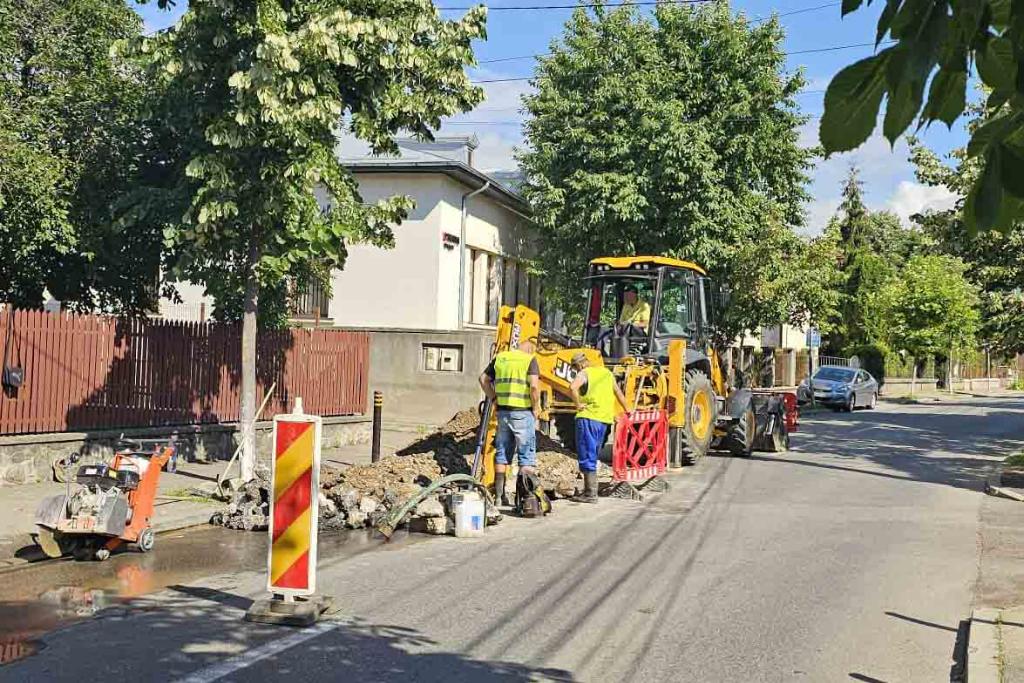 HidroPrahova intervine pentru rezolvarea problemei alimentării au apă a familiilor de pe Aleea Crizantemei