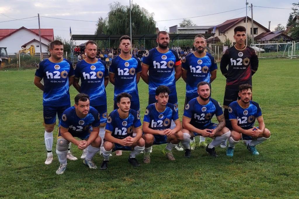 Liga a 5-a Prahova. CS Pleașa - Sportul Câmpina 3-0