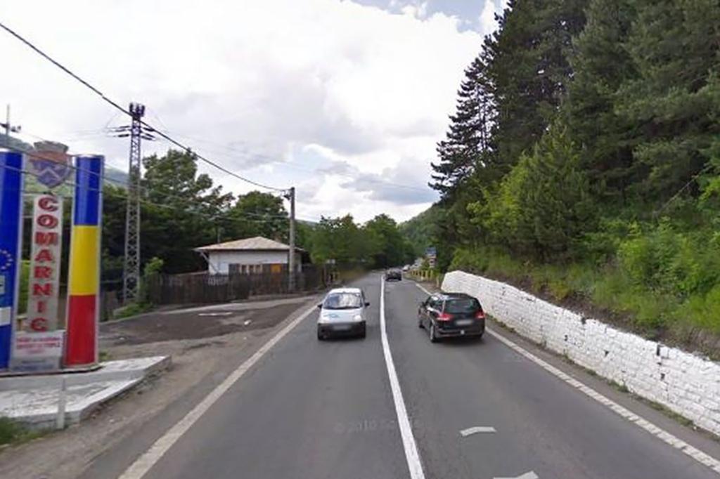 Lucrări pe DN1, în zona Comarnic