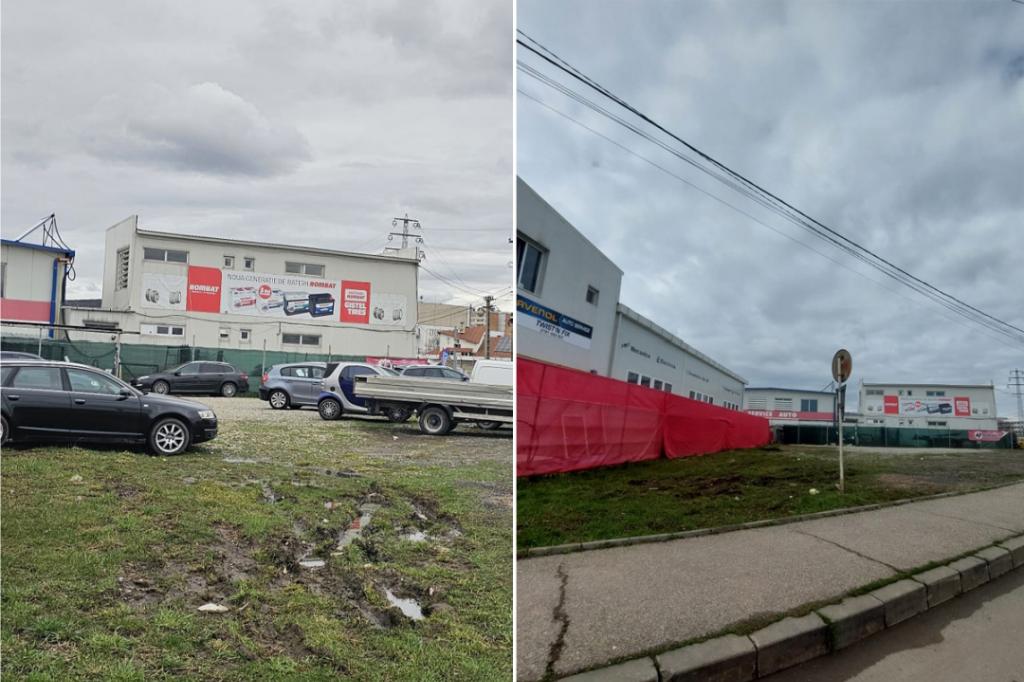 Terenul de la intersecția străzilor Petrolistului și Sălaj a fost eliberat de mașini. Deci, se poate!