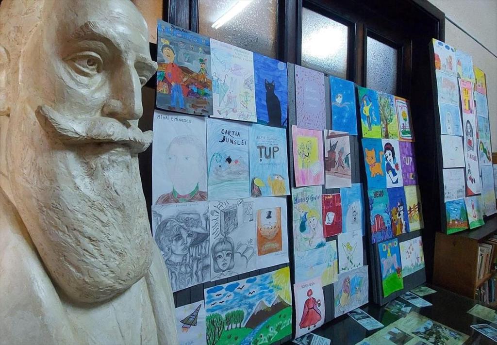”Coperta mea”, concurs de desene la Biblioteca municipală ”Dr. CI Istrati” Câmpina