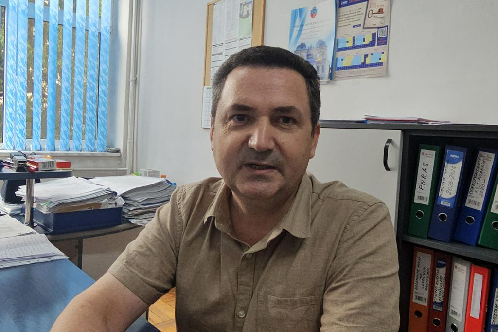Scurt și la... subiect, cu Vasile Androne, directorul Liceului Tehnologic Mecanic Câmpina