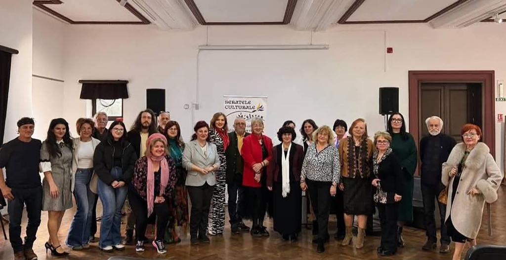 La Câmpina a avut loc un maraton al poeziei și lansarea unui volum de poezie, toate de.. Ziua Poeziei