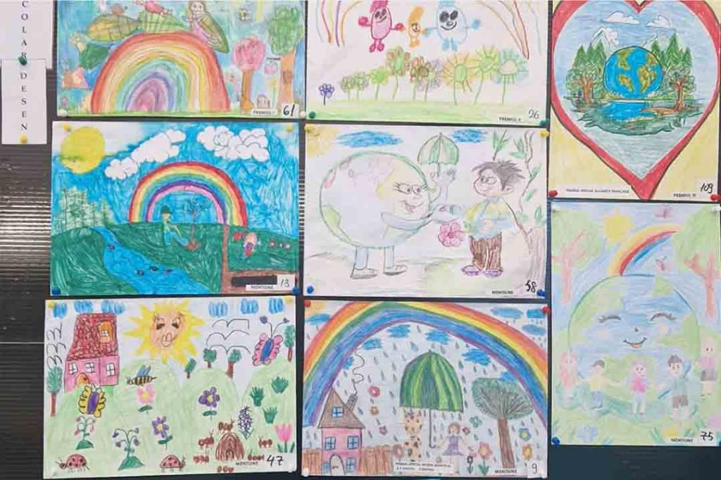 Câștigătorii Concursului Național ”Umbrela Verde”, Câmpina 2026