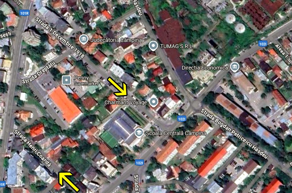 Inversarea sensurilor unice de pe străzile Henri Coandă și 1 Decembrie 1918 - ar putea fi o soluție pentru fluidizarea traficului în zonă?