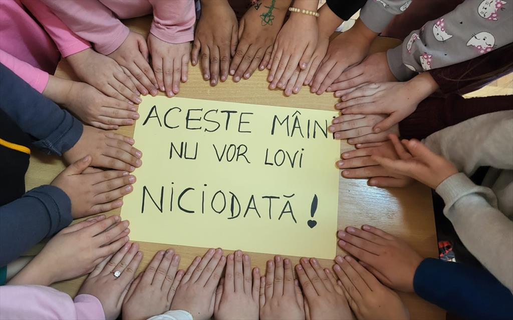 Despre colegialitate, prietenie și înțelegere, la Școala Gimnazială “Ion Câmpineanu”, în Săptămâna Nonviolenței
