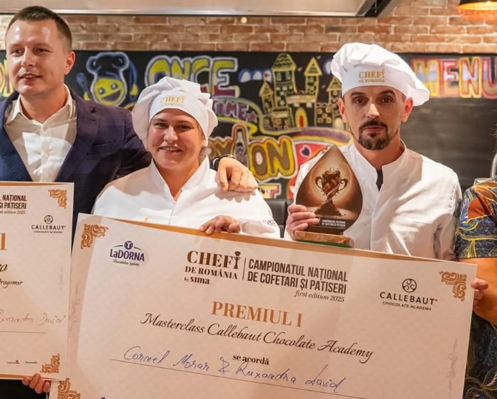 Echipa Delice Câmpina, Premiul I la prima ediție a Campionatului Național de Cofetari și Patiseri