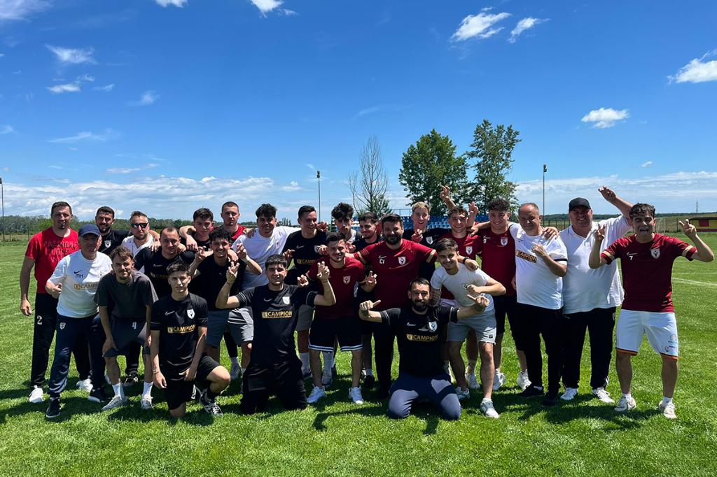 Liga a 5-a. Unirea Cocorăștii Colț - Muscelul Câmpina 2-4