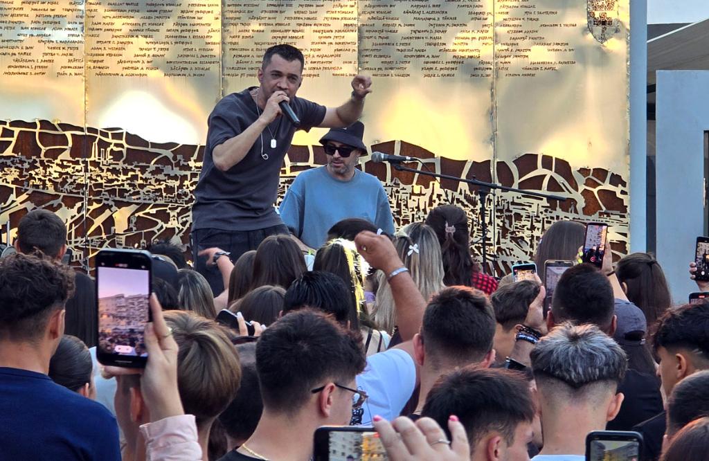 Super concert live susținut de VESCAN în fața publicului câmpinean