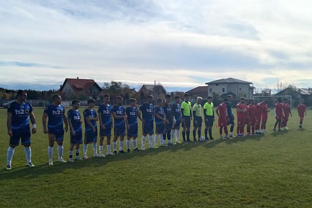 Liga a 5-a Prahova. Sportul Câmpina - AS Tg. Vechi Stăncești 1-1