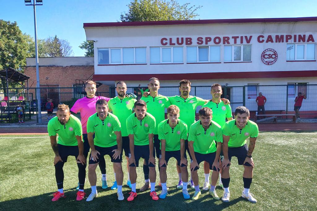 Amical. CS Câmpina - Unirea Urlați 4-1
