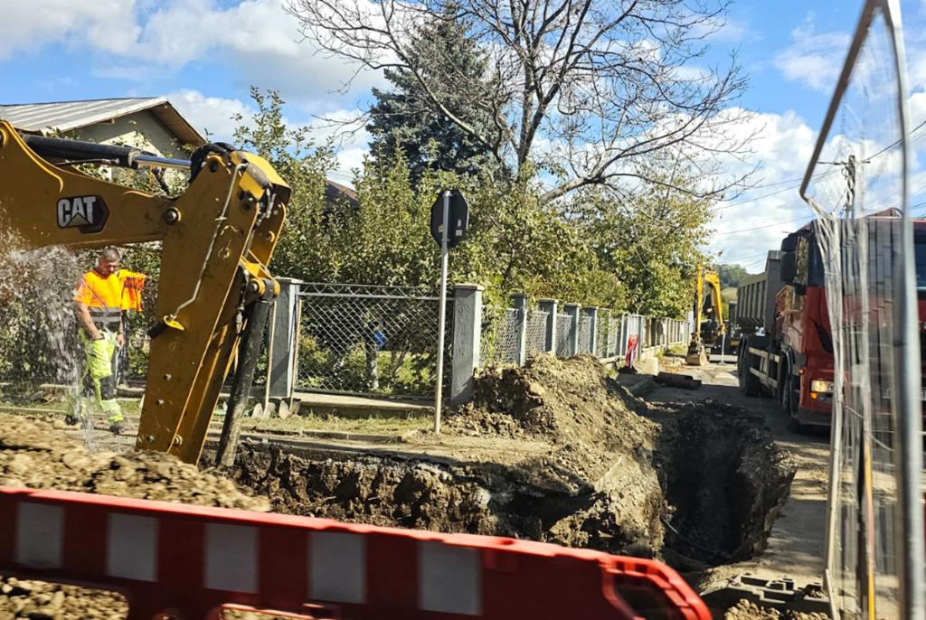 Contractul privind lucrările de apă și canalizare de la Câmpina ar putea fi modificat... din mers. “Este un proces de revizuire tehnică și financiară”