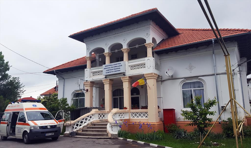 Imobilul de pe Strada Simion Bărnuțiu, în care se află sediul Serviciului de Ambulanță, va găzdui Muzeul Câmpinei