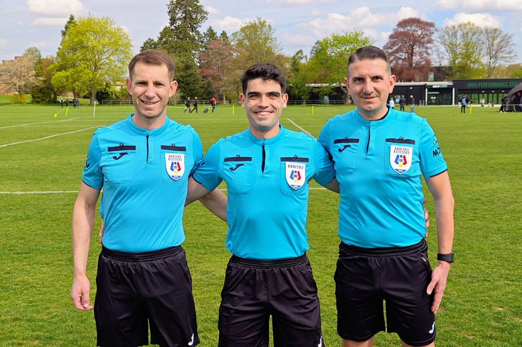 Liga A Prahova, etapa a 31-a. Programul și delegările