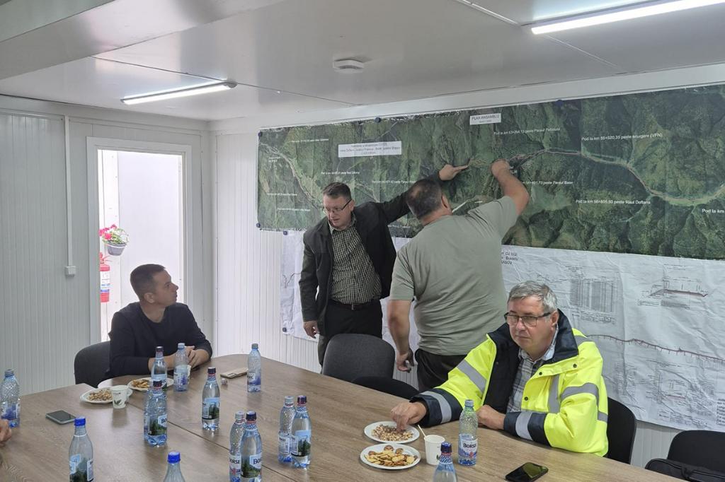 Încep lucrările la drumul de la Valea Doftanei spre Brașov