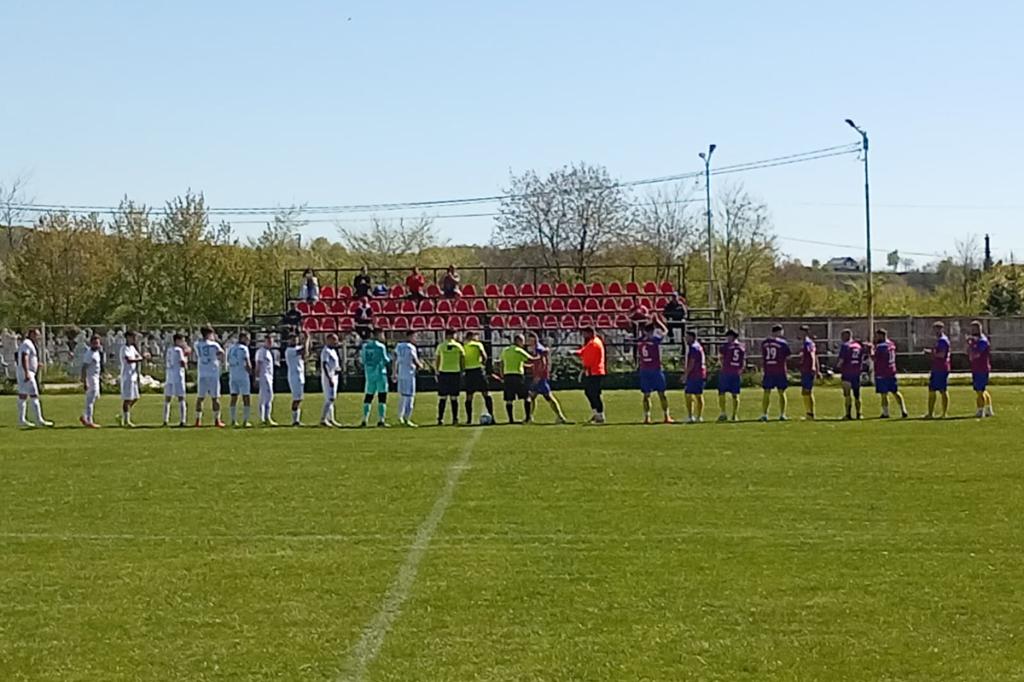 Liga a 5-a. Sportul Câmpina - CS Varnița 7-0