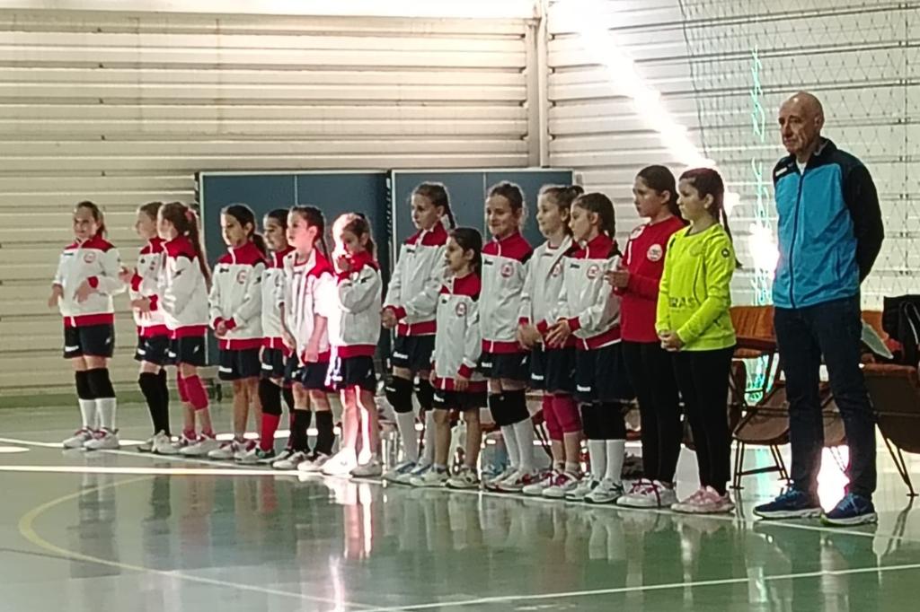 CS Câmpina a participat la Turneul Micii Campioni la minihandbal feminin