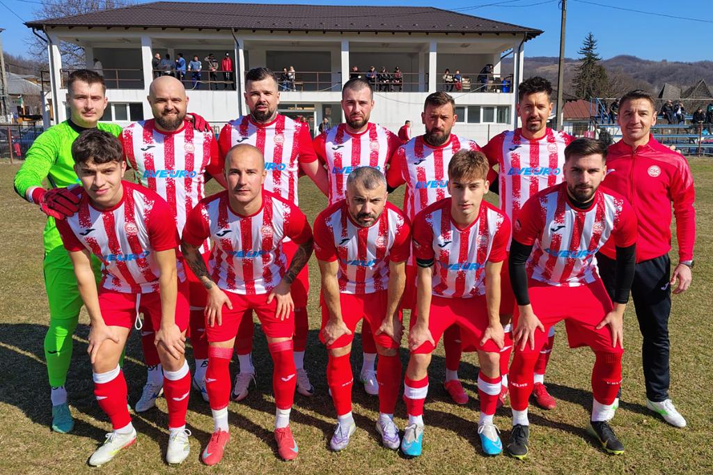 Liga a 4-a. CS Vărbilău - CS Câmpina 1-2