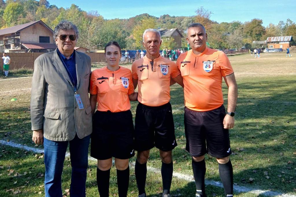Liga a 4-a Prahova, etapa a 10-a. Programul și delegările