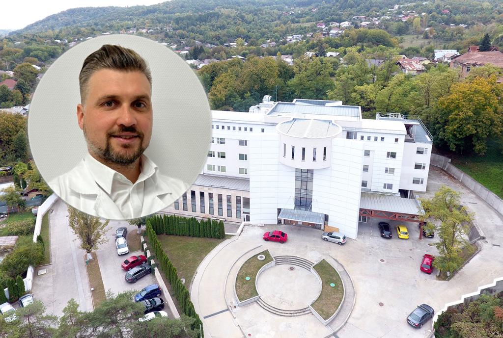 Medicul ortoped Bogdan Apipie este directorul medical al SanConfind