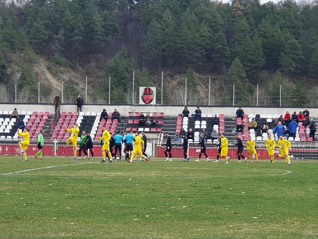 Liga A Prahova, etapa a 17-a. Triumf Poiana Câmpina - CSO Boldești 2-1