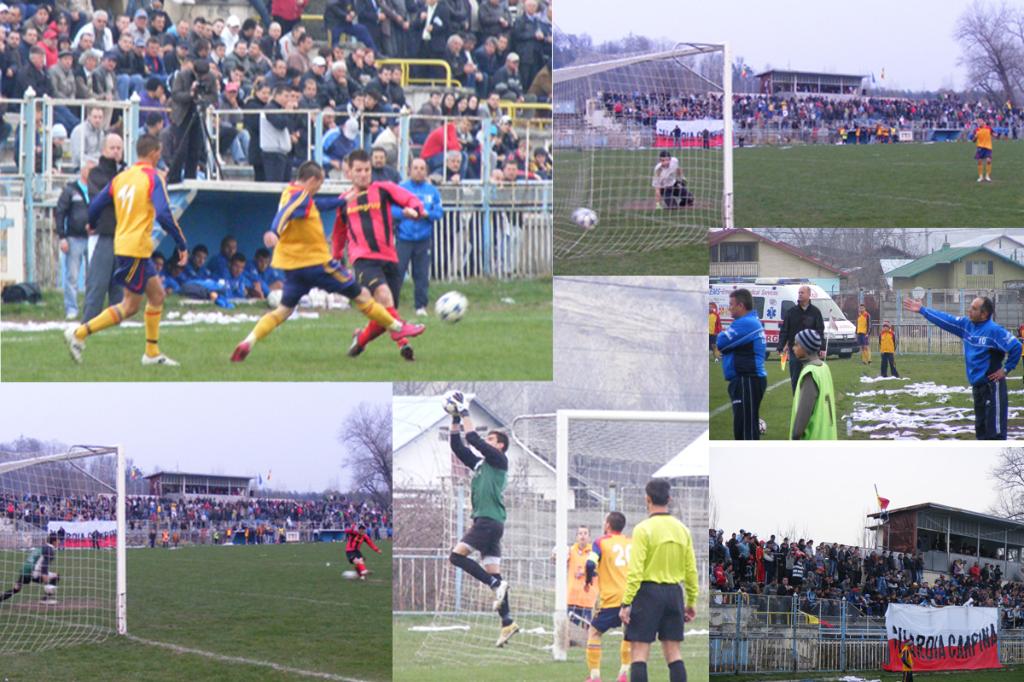 15 ani de la ultimul derby fotbalistic al Câmpinei cu tribunele pline