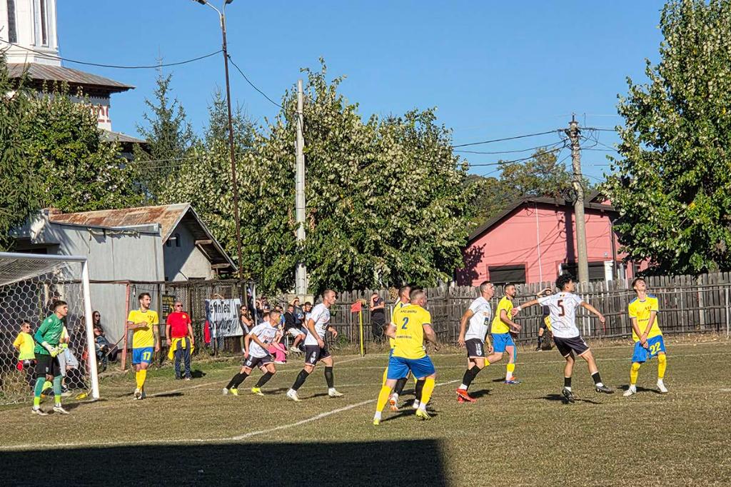Liga a 4-a Prahova. AFC Brebu - Muscelul Câmpina 4-2