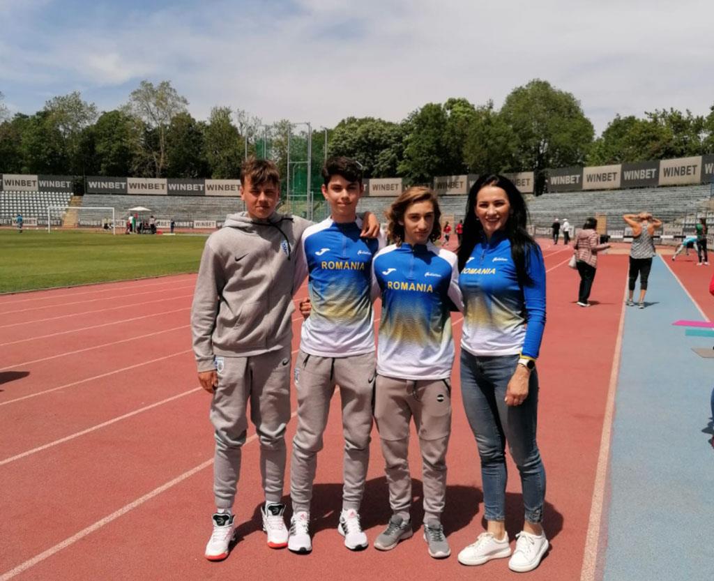 Atleții câmpineni au fost prezenți la competiții internaționale în Cipru și Bulgaria