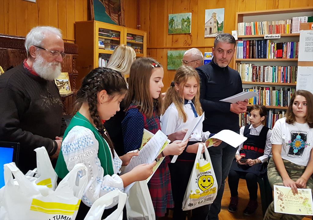 Creații literare superbe ale elevilor din Câmpina la ediția 2019 a concursului organizat de Biblioteca Municipală 