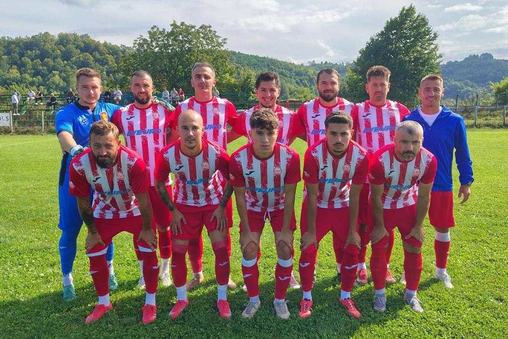Liga a 4-a Prahova. Avântul Măneciu - CS Câmpina 0-1
