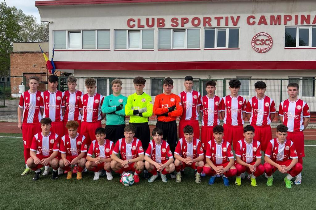 Echipa de juniori mari a CS Câmpina va începe o nouă ediție de campionat