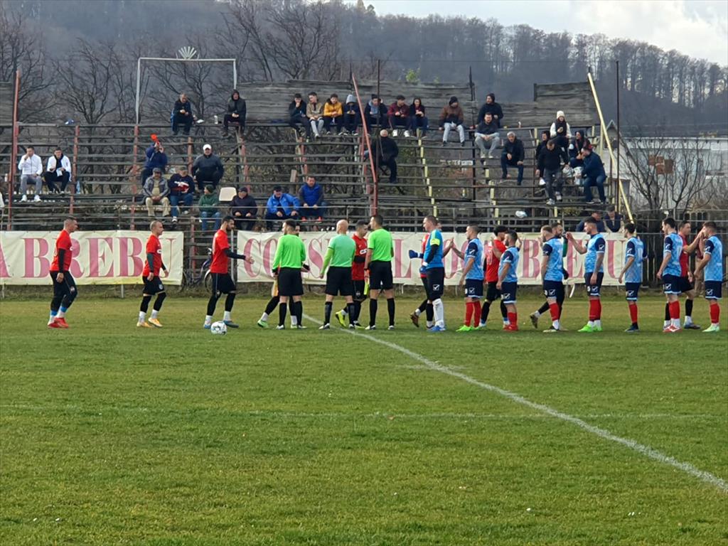 Liga A Prahova, etapa a 16-a. AFC Brebu - Triumf Poiana Câmpina 1-0