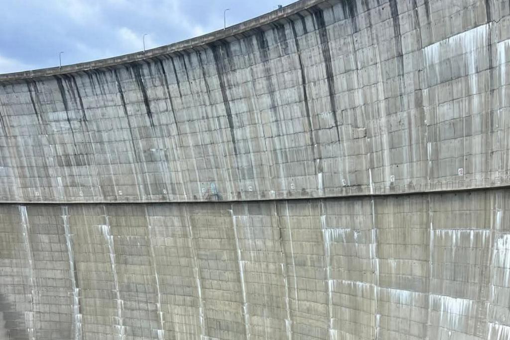 Noi intervenții tehnice la Barajul Paltinu