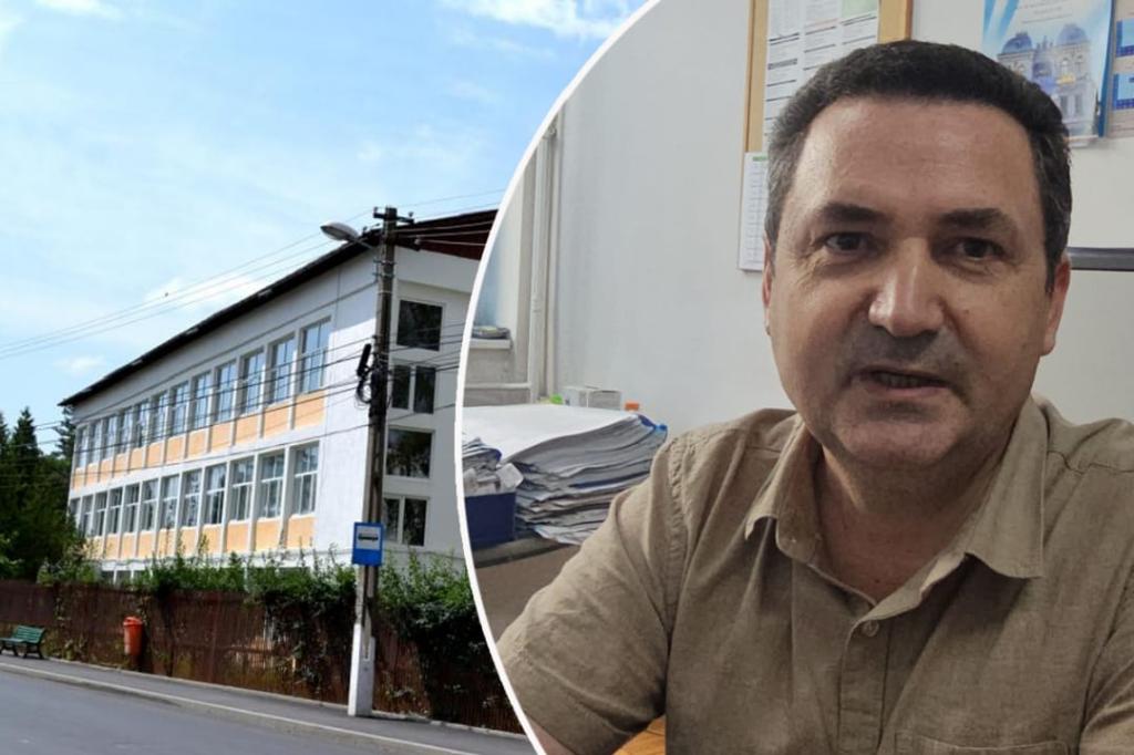 Vasile Androne, director Liceul Mecanic Câmpina: ”Comasarea este o decizie luată din birou, fără consultarea părților!”