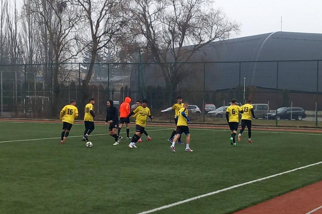 Amical. Sportul Câmpina - CS Cornu II 1-0