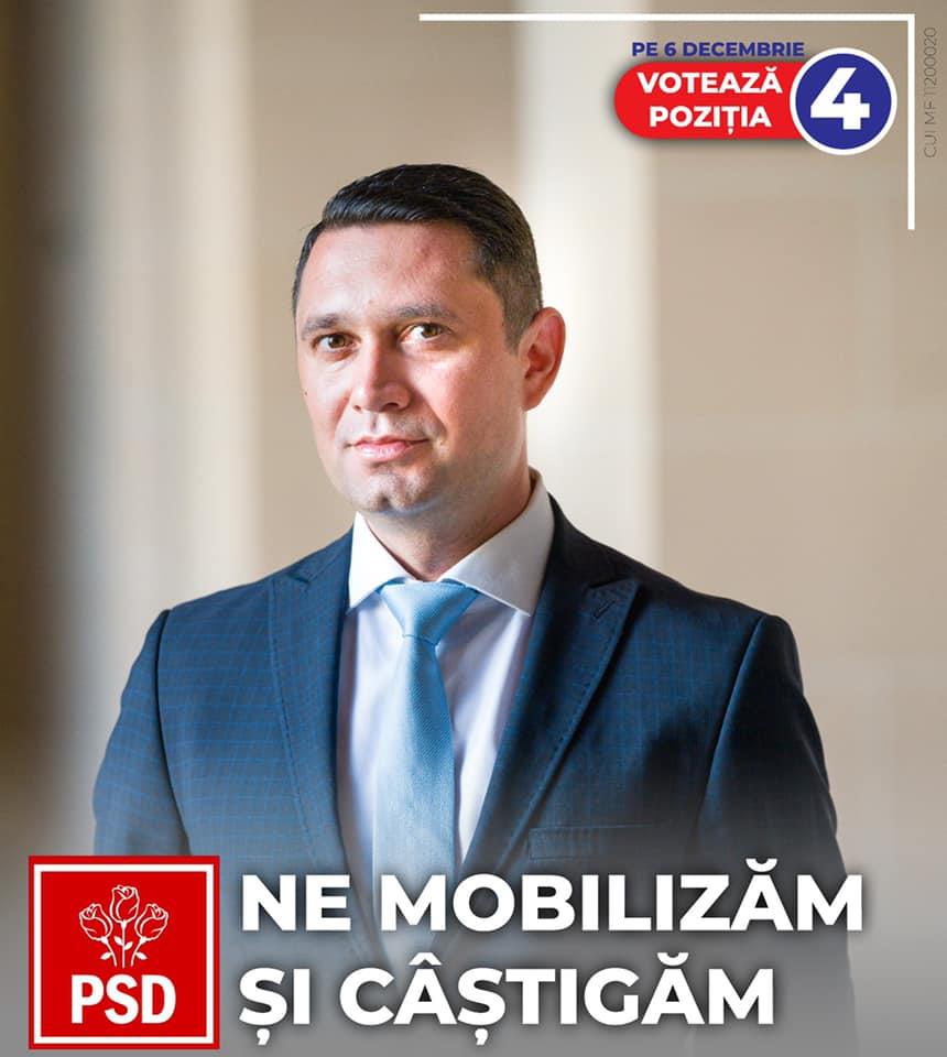Bogdan Toader, președinte PSD Prahova: ”Vă chem alături de noi, să votați singurul partid social-democrat din România!”