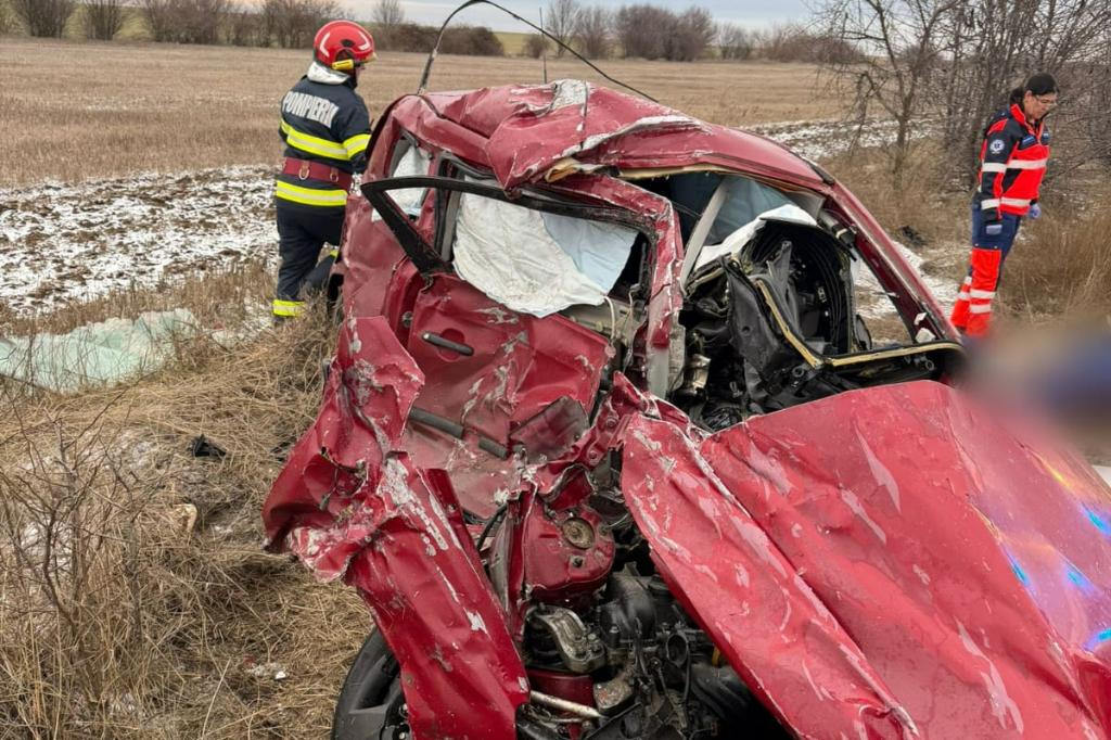Accident mortal pe o șosea din Prahova