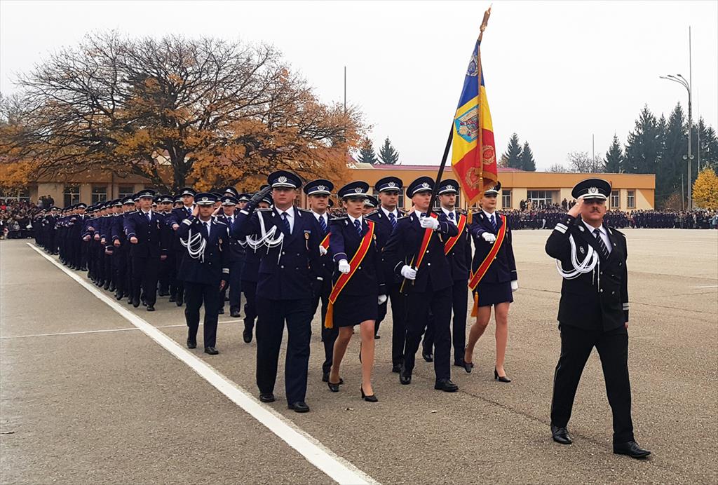 6.120 candidați s-au înscris pentru admiterea din ianuarie 2020 la școlile de poliție din Câmpina și Cluj-Napoca