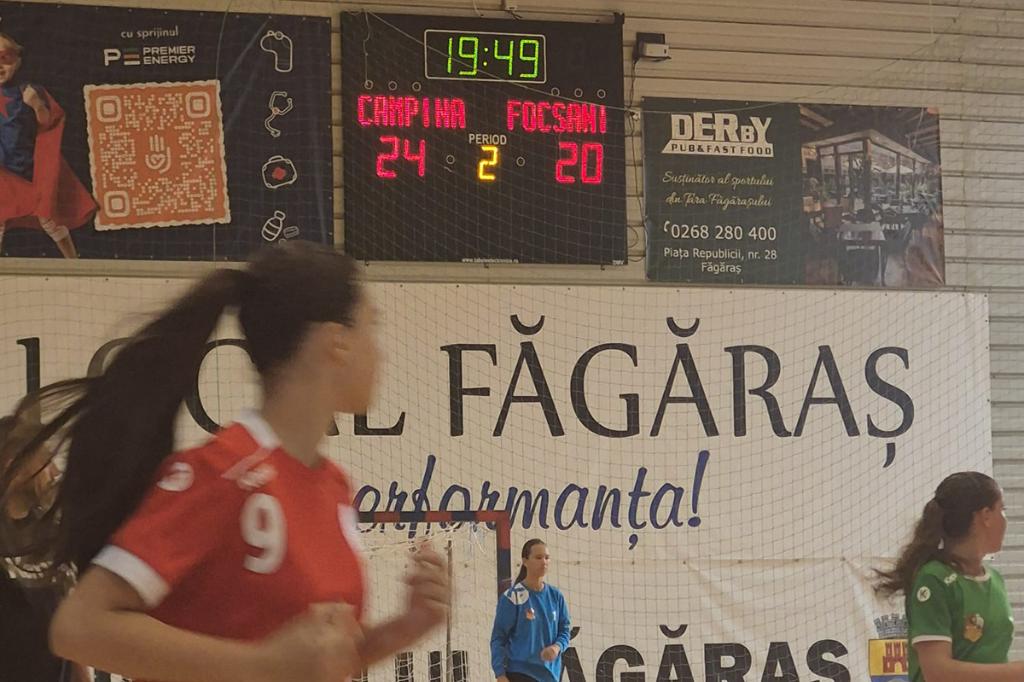 Victorie și în al doilea meci din turneul de handbal de la Făgăraș pentru fetele Denisei Toma