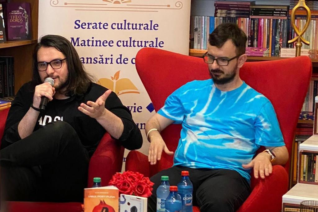 Seratele Culturale Elstar. Volumele „Valea Săpunului” și „Visul post-punk”, lansate la Câmpina