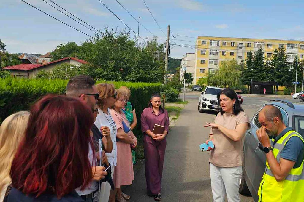 Ședință pe Strada Orizontului. În câteva săptămâni vor începe lucrările de asfaltare