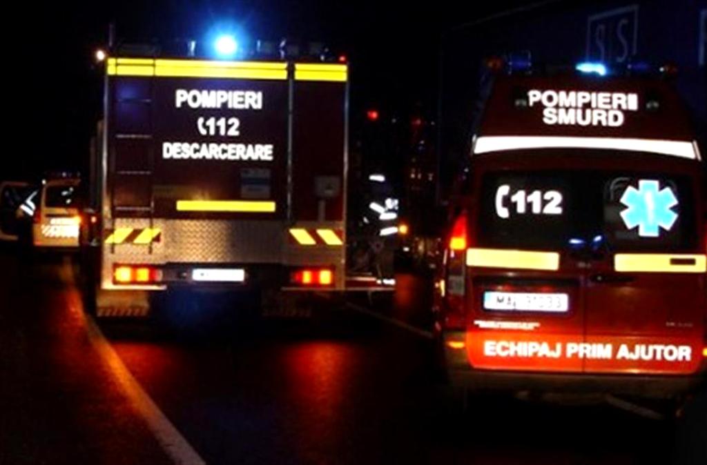Accident rutier pe DN1, pe raza localității Florești. Un tânăr de 20 de ani, în stare gravă