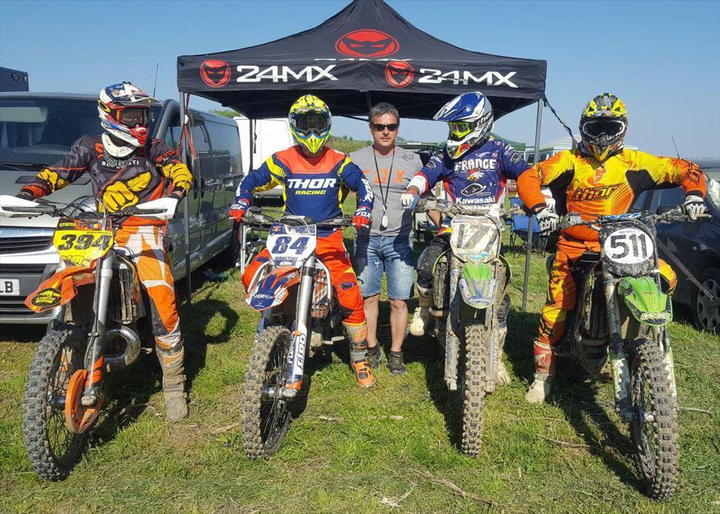 S-a stabilit calendarul Campionatului Național Individual de Motocros